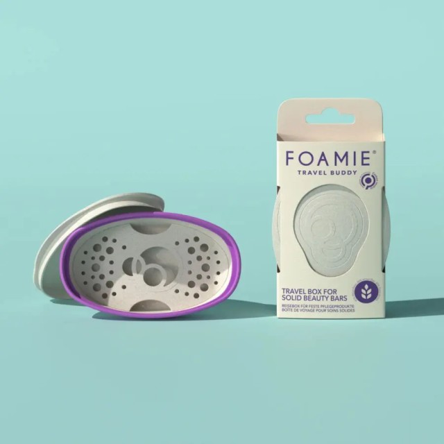 Foamie Travel Buddy Purple Οικολογική Θήκη αποθήκευσης