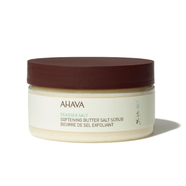 Ahava Dead Sea Salt Softening Butter Scrub Βούτυρο Απολέπισης Σώματος 235ml