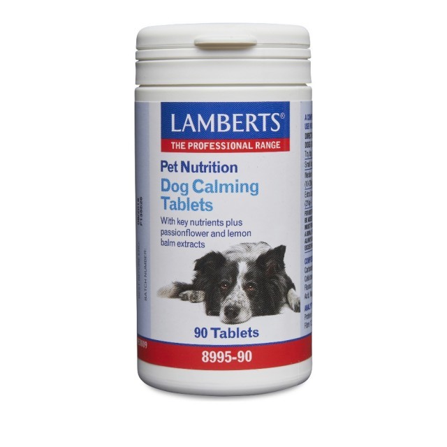 Lamberts Pet nutrition Dog Calming 90tabs