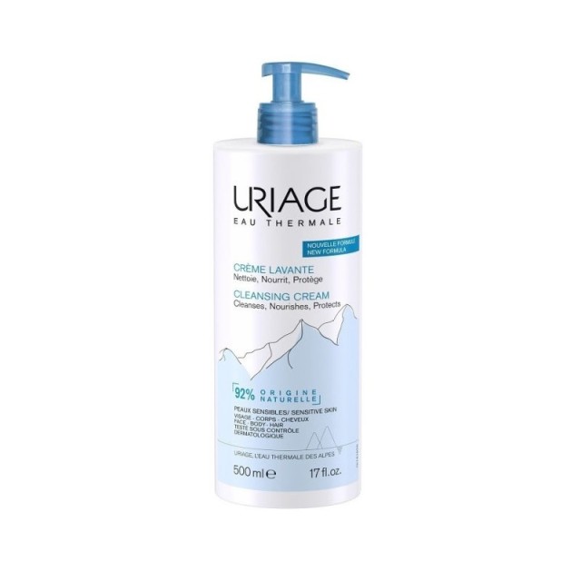 Uriage Promo Cleansing Cream 500ml -20%