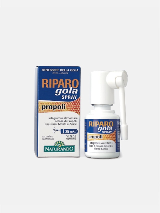NATURANDO Riparo Throat Spray 25ml