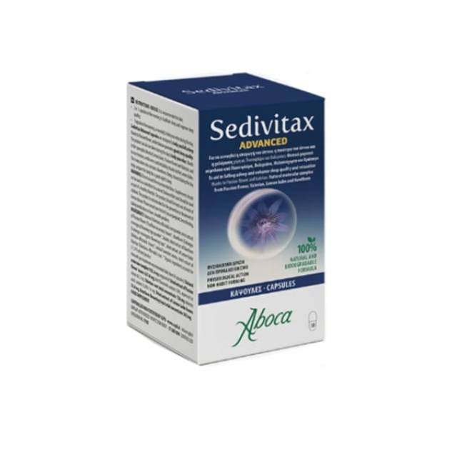 Aboca Sedivitax Advanced, 30caps