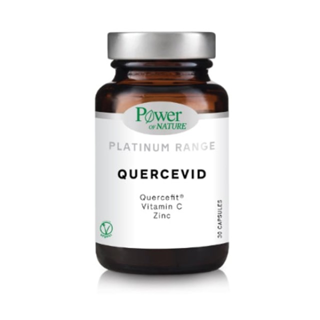 Power of Nature Platinum Range Quercevid, 30caps