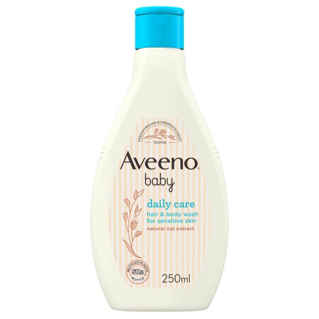 Aveeno Baby Daily Care Υγρό Καθαρισμού Σώματος & Μαλλιών 250ml