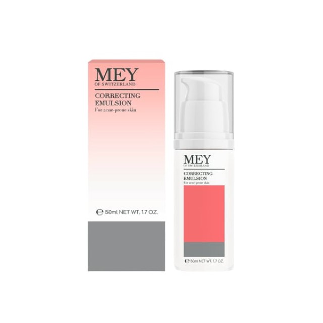 Mey Correcting Emulsion for Acne-Prone Skin Ενυδατικό Γαλάκτωμα Προσώπου, 50ml