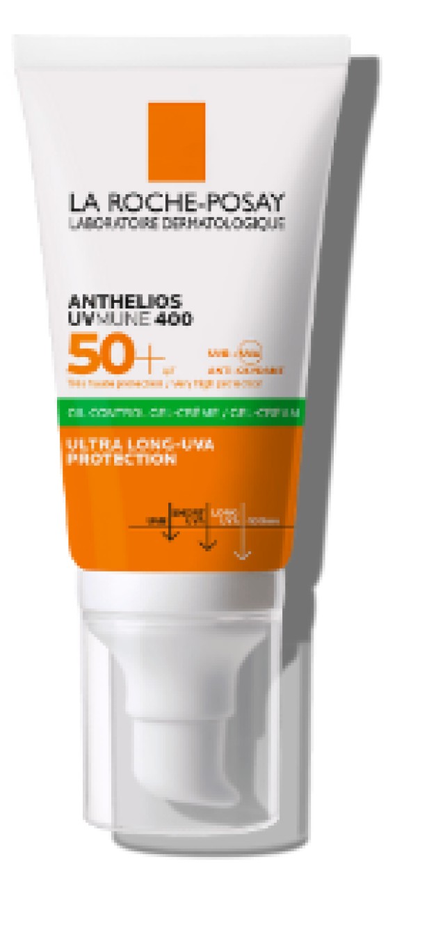 La Roche Posay Anthelios XL Anti-Shine Dry Touch Gel-Cream SPF50 Αντηλιακή Gel-Κρέμα Προσώπου 50ml