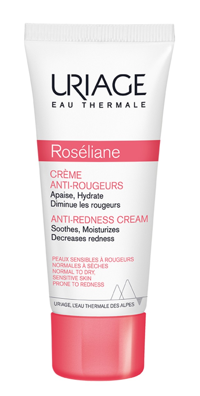 Uriage Roseliane Anti-Redness Cream Ενυδατική Κρέμα Προσώπου Κατά Της Ερυθρότητας 40ml
