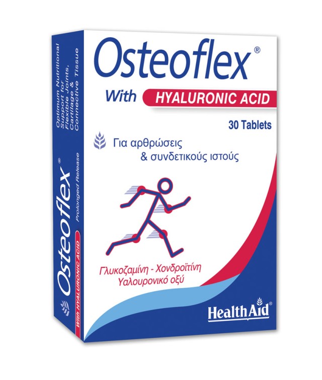 Health Aid Osteoflex Hyaluronic Acid 30tabs