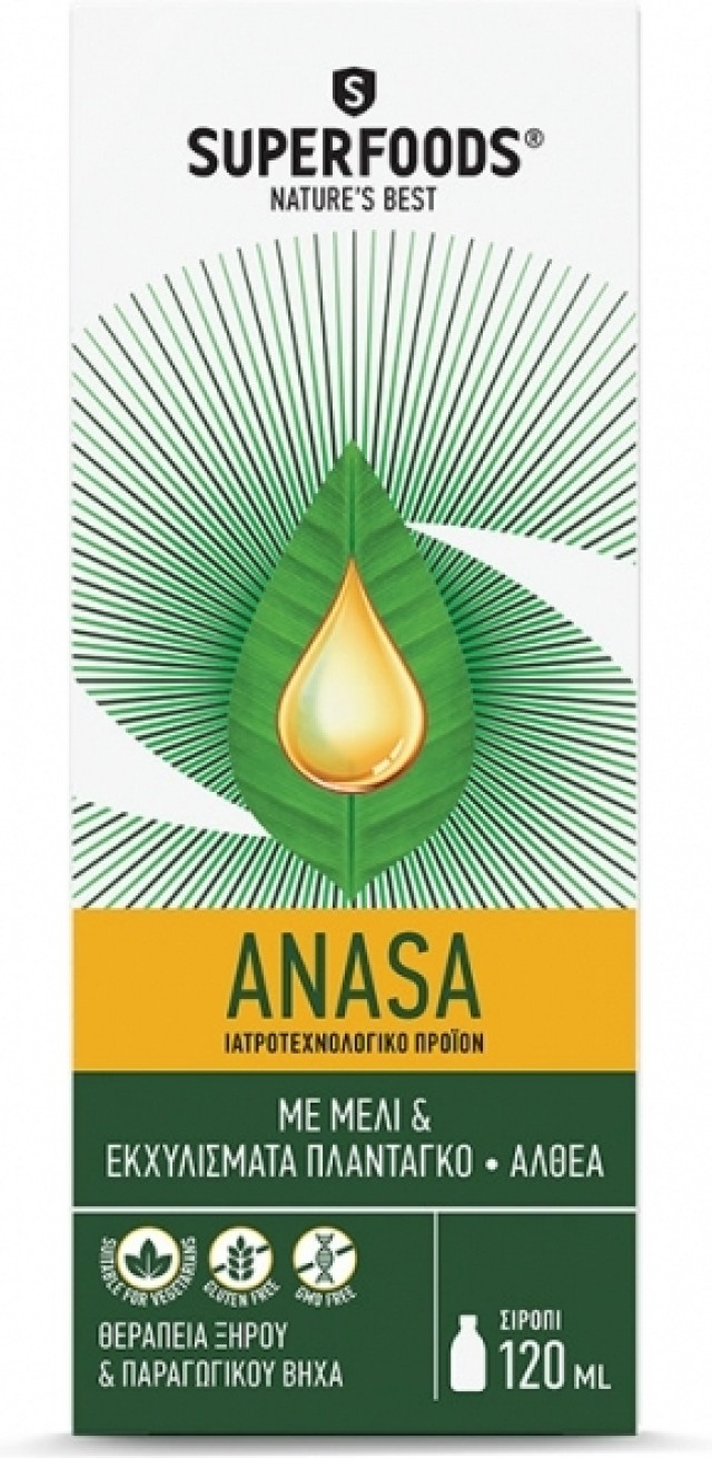 Superfoods Anasa 120ml