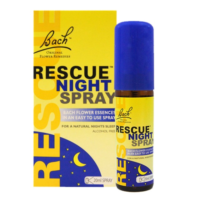 Power Health Bach Rescue Night Spray 20ml