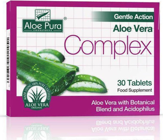 Optima Aloe Vera Colax 30tabs