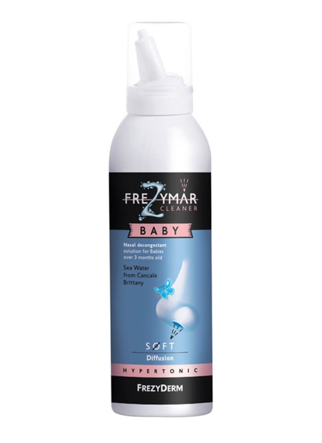 Frezymar Cleanser Baby Hypertonic Soft Ρινικό Αποσυμφορητικό Βρέφους 120ml