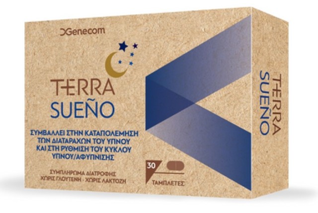 Genecom Terra Sueno 30tabs