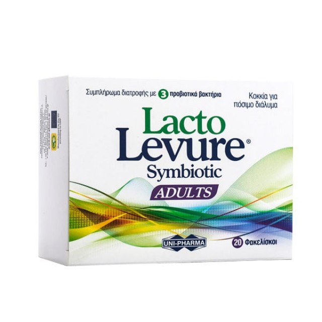 Uni-Pharma LactoLevure Symbiotic Adults, 20sticks