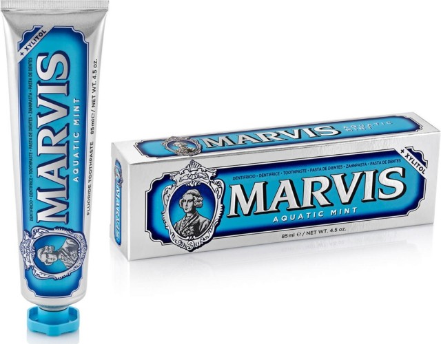 Marvis Aquatic Mint Οδοντόκρεμα 85ml