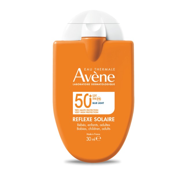 Avene Reflexe Solaire SPF50+ Αντιηλιακό Προσώπου & Σώματος Για Όλη Την Οικογένεια 30ml