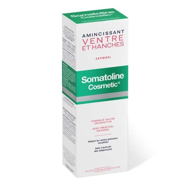 Somatoline Cosmetic Αδυνάτισμα Κοιλιά και Γοφοί Cryogel, 250ml