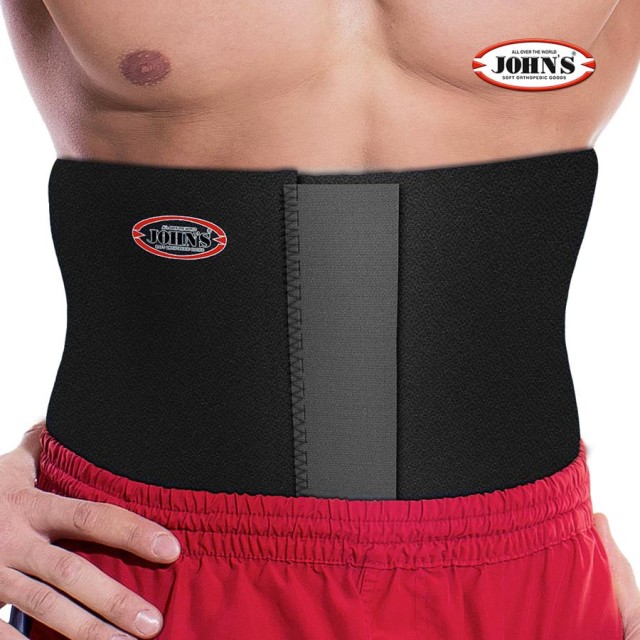 JOHNS ΖΩΝΗ ΟΡΘ/ΚΗ WRAP AROUND BLACK LINE S-XL
