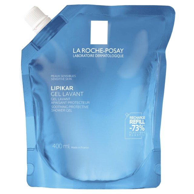 La Roche-Posay Lipikar Gel Lavant Refill Τζελ Καθαρισμού με Καταπραϋντική Δράση 400ml