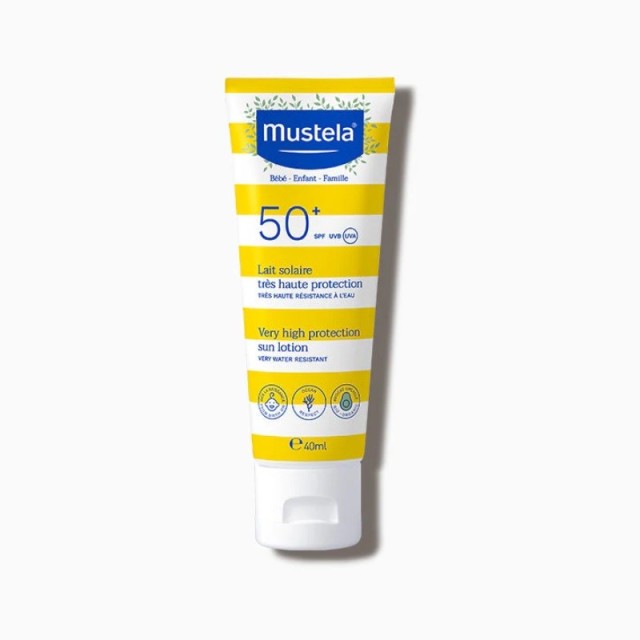 Mustela Very High Protection Sun Lotion Face SPF50 40ml