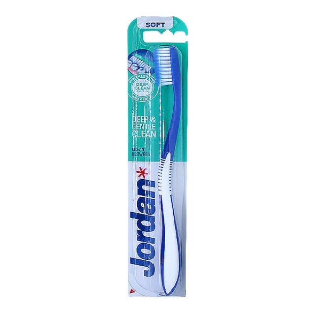 Jordan Clean Between Soft Οδοντόβουρτσα Μαλακή, 1τεμ