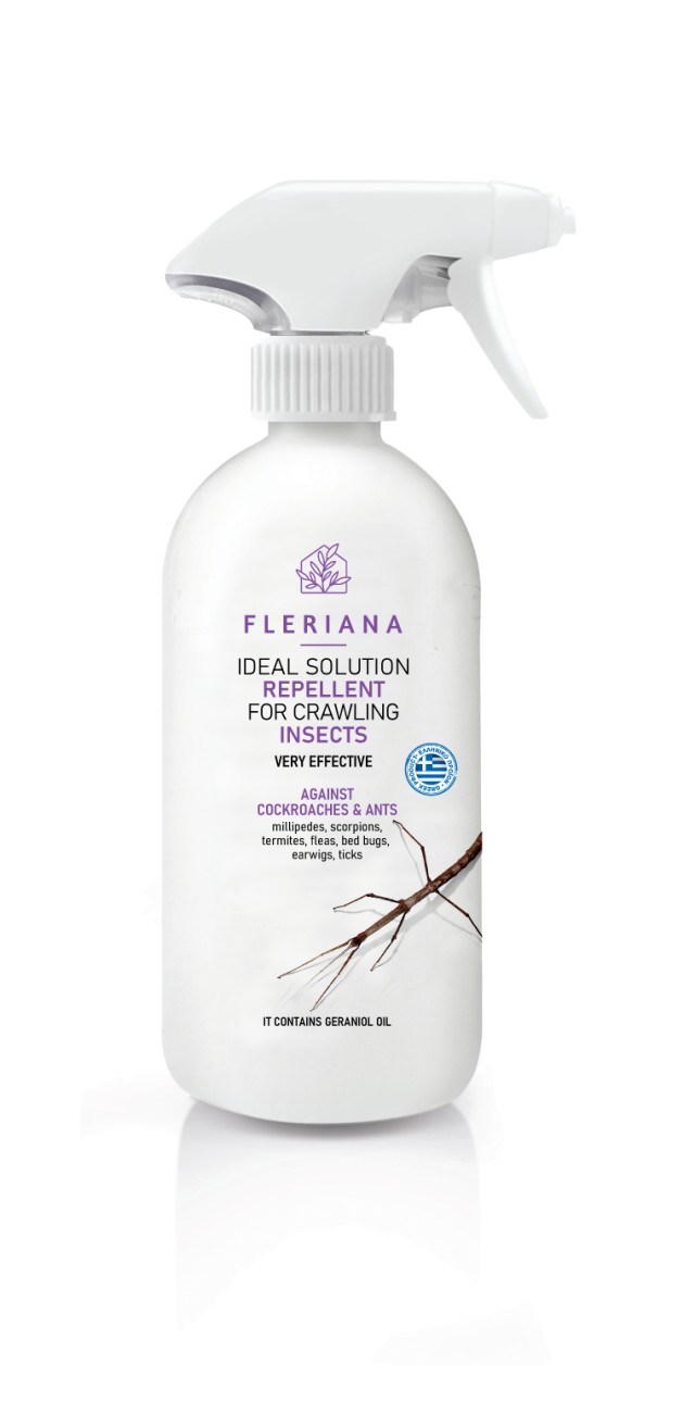 Fleriana Spray Γιά Βαδιστικά Έντομα 400ml