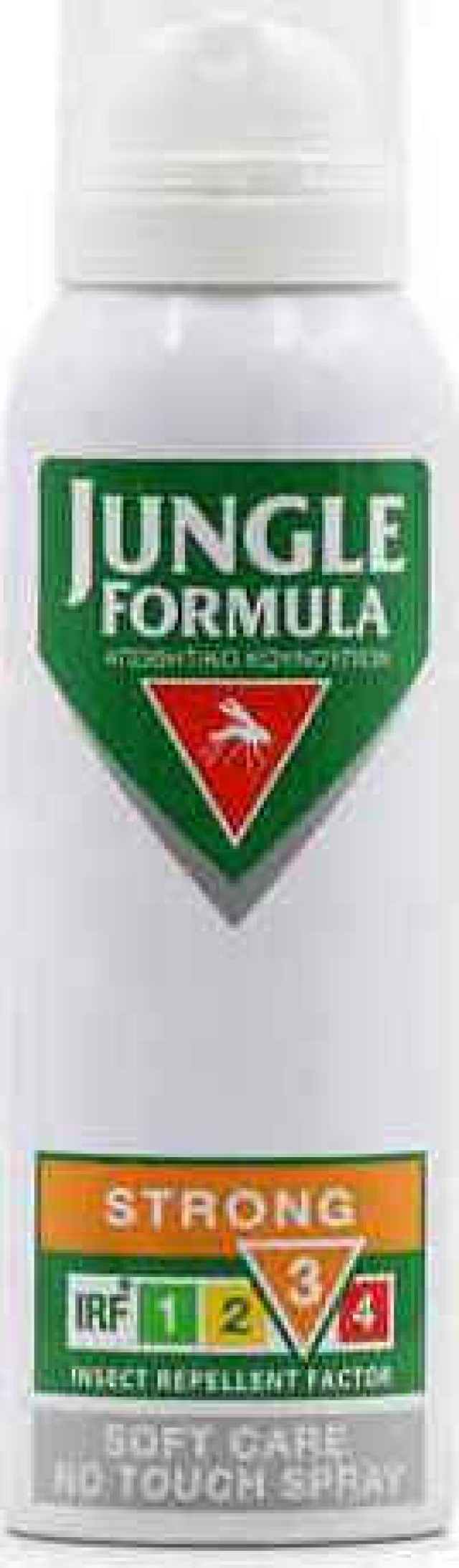 Jungle Formula Soft Care No Touch Εντομοαπωθητικό με Ισχυρή Προστασία 125ml