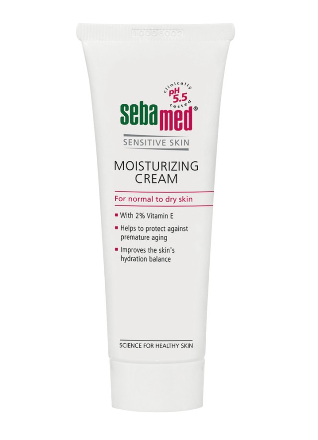 SebaMed Moisturizing Cream Ενυδατική Κρέμα Για Κανονική/Ξηρή Επιδερμίδα 50ml