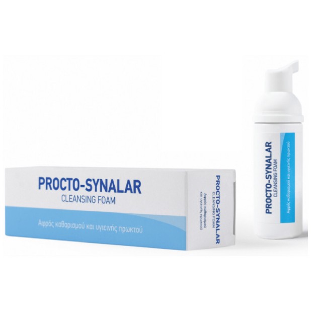 Galenica Procto-Synalar Cleansing Foam Αφρός Καθαρισμού & Υγιεινής Πρωκτού, 40ml