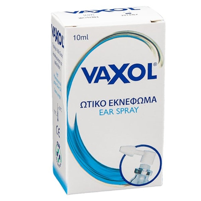 Farmasyn Vaxol Ear Spray Σπρέι για Καθαρισμό Αυτιών, 10ml