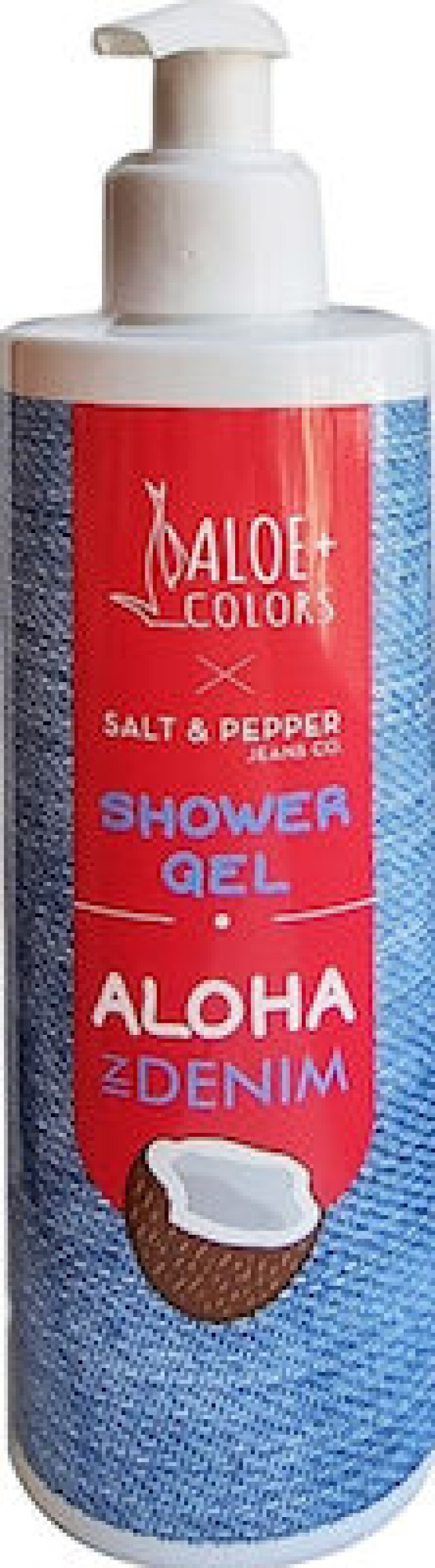 Aloe+ Colors Aloha In Denim Αφρόλουτρο σε Gel Καρύδα 250ml