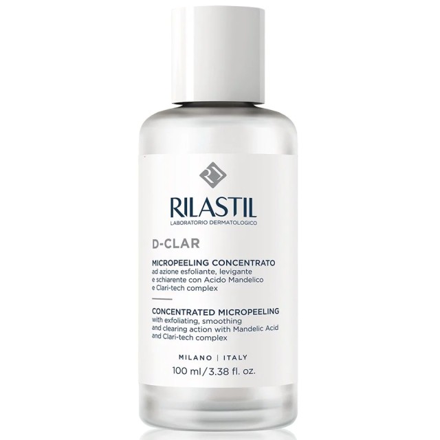 Rilastil D-Clar Concentrated Micropeeling Απολεπιστική Αγωγή Προσώπου 100ml