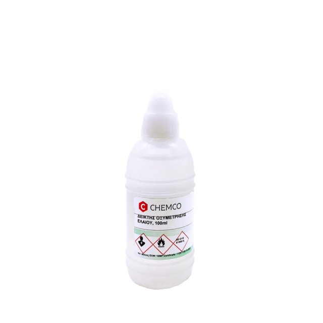 CHEMCO Δείκτης Οξυμέτρησης Ελαίου 100ml
