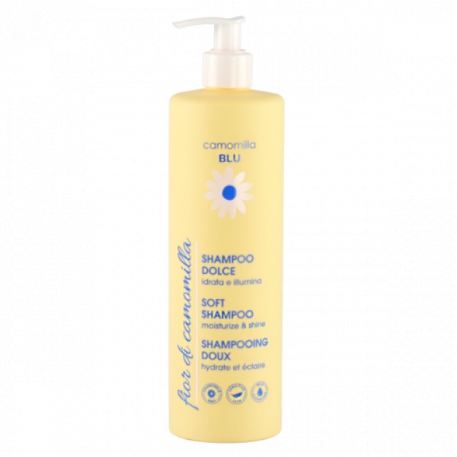 CAMOMILLA BLU Soft Shampoo - Απαλό Σαμπουάν 500 ml