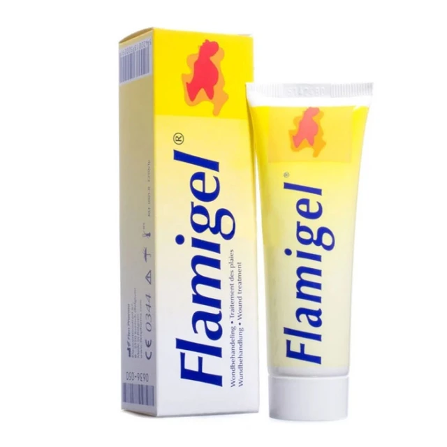 Flamigel Burn & Wound Relief Gel 100g | Myviva online φαρμακείο