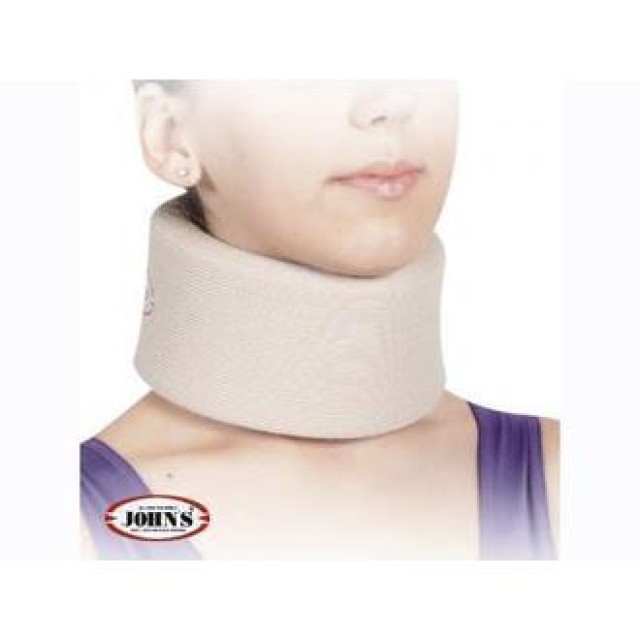JOHNS ΚΟΛΑΡΟ ΑΥΧΕΝΟΣ ΜΑΛΑΚΟ(H:8,5CM & 7CM) Η. 8,5 L