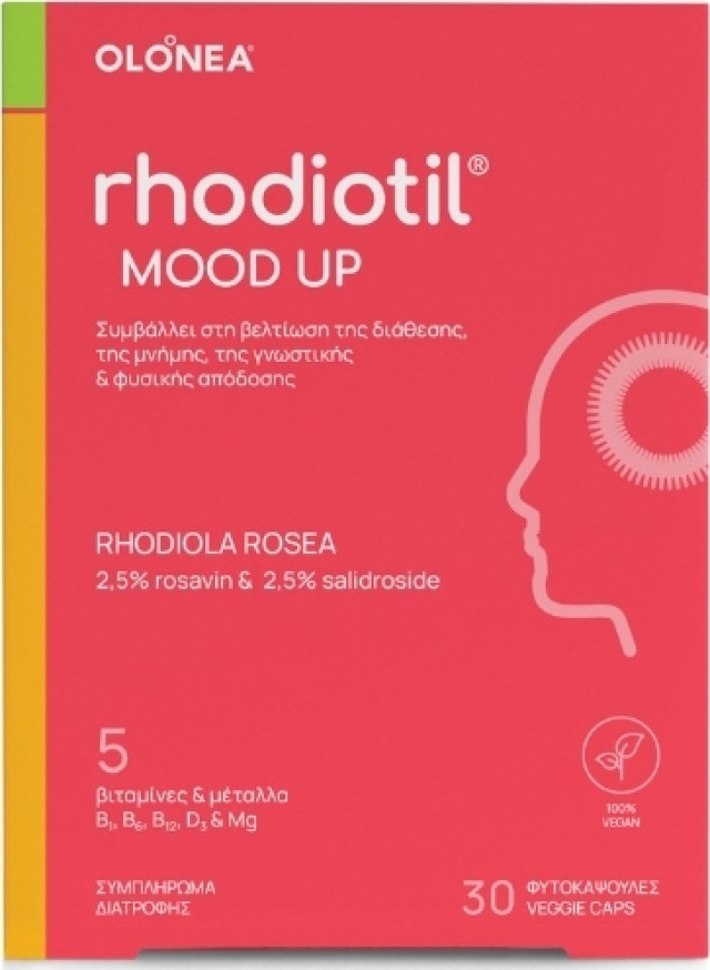 Olonea Rhodiotil Mood Up 30caps