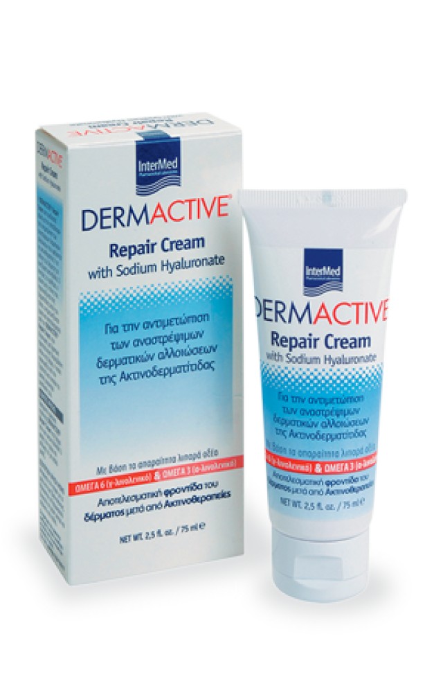 Intermed Dermactive Repair Cream Αναπλαστική & Καταπραυντική Κρέμα 75ml