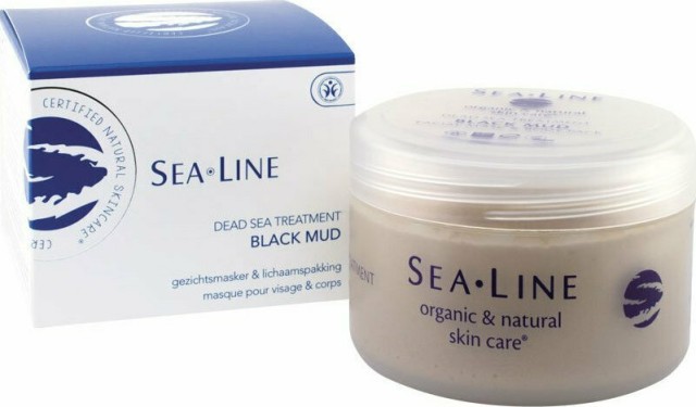 AM Health Sea Line Mineral Black Mud Face Mask & Body Wrap 225ml