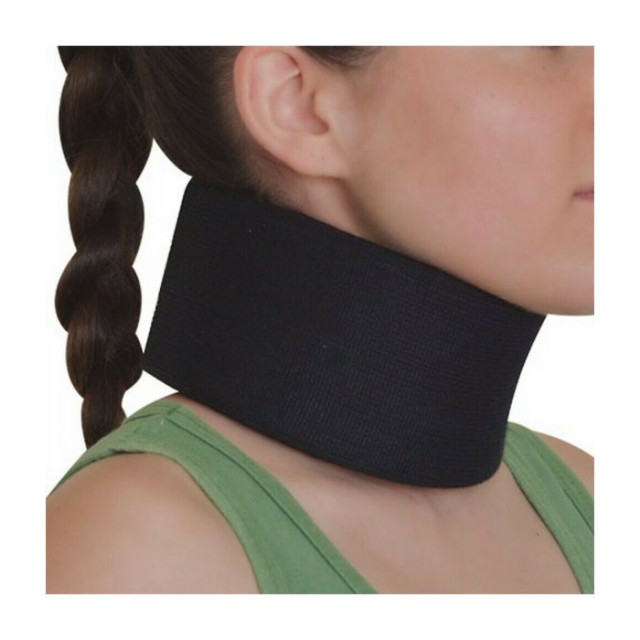 Johns Κολάρο Αυχένος Μαλακό Wrap Around Black Line S-XL 15076