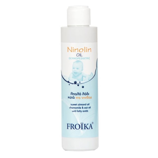 Froika Baby Ninolin Oil Απαλό Λάδι κατά της Νινίδας, 125ml