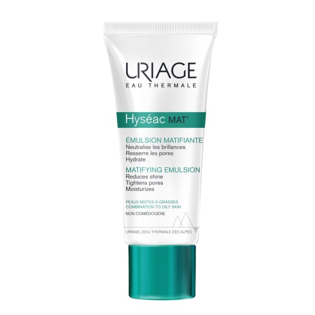 Uriage Hyseac Mat Matifying Gel-Cream κρέμα προσώπου ημέρας 40 ml unisex
