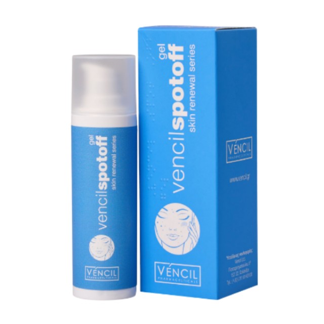 Vencil Spotoff Gel για την Καταπολέμηση των Ατελειών, 30ml