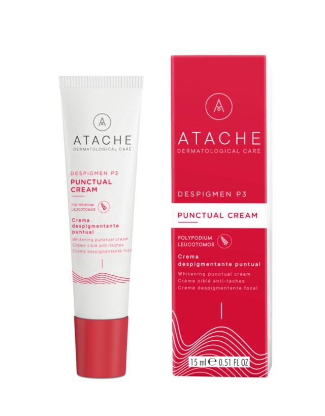 Atache Despigmen P3 Punctual Cream Κρέμα Προσώπου Κατά των Δυσχρωμιών 15ml
