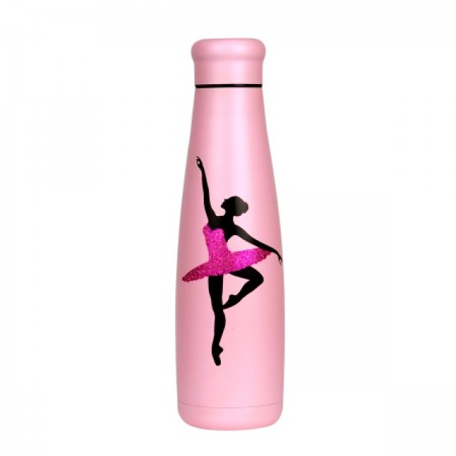 Well Ανοξείδωτο Μπουκάλι Θερμός Balerina 550ml