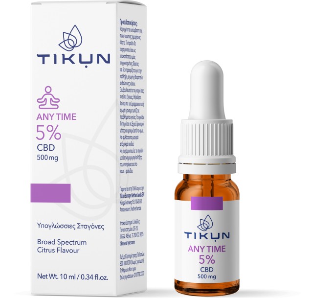 TIKUN ANY TIME 5% CBD 500MG 10ML