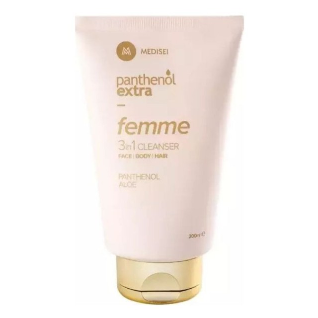 Medisei Panthenol Extra Femme 3in1 Cleanser 200ml