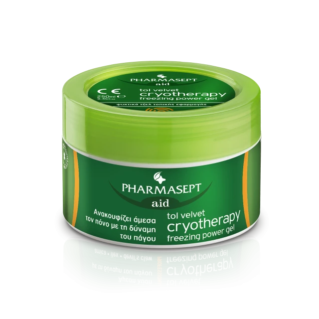 Pharmasept Cryotherapy Freezing Power Gel 250ml