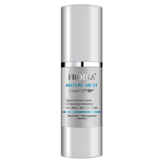 Froika Anti-Pigment Cream SPF50+ Κρέμα Προσώπου κατά των Δυσχρωμιών με Αντιηλιακή Προστασία, 30ml