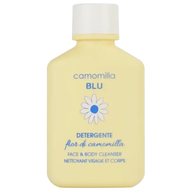 CAMOMILLA FACE AND BODY CLEANSER FIOR DI CAMOMILLA 50 ml – ΥΓΡΟ ΚΑΘΑΡΙΣΜΟΥ ΠΡΟΣΩΠΟΥ & ΣΩΜΑΤΟΣ ΓΙΑ ΘΡΕΨΗ